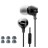  Стереонаушники Sony MDR-EX15AP с микрофоном черные