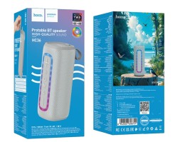 Bluetooth колонка Hoco HC36 серая