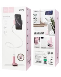 Держатель на стол Hoco PH23 4&quot;-6.7&quot; розовый
