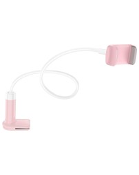 Держатель на стол Hoco PH23 4"-6.7" розовый