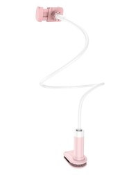 Держатель на стол Hoco PH23 4"-6.7" розовый