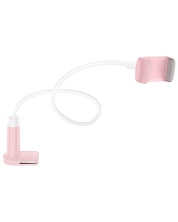  Держатель на стол Hoco PH23 4&quot;-6.7&quot; розовый