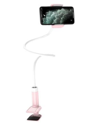  Держатель на стол Hoco PH23 4&quot;-6.7&quot; розовый