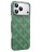 Накладка для i-Phone 17 Pro Keephone Kevlar Prague MagSnap зеленый