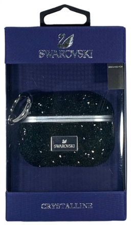  Чехол для AirPods Pro Swarovski темно-зеленый