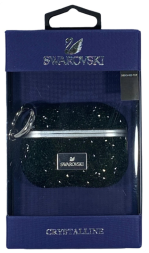 Чехол для AirPods Pro Swarovski темно-зеленый