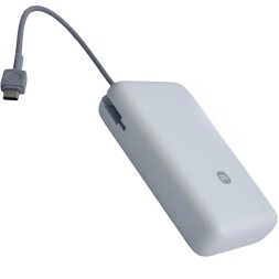 Powerbank Xiaomi 20000mAh 1USB/1USB-С 33W (PB2033) светло-серый