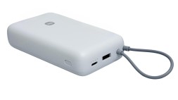 Powerbank Xiaomi 20000mAh 1USB/1USB-С 33W (PB2033) светло-серый