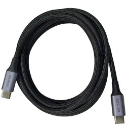 Usb Кабель-зарядка Type-C на Type-C Ugreen US316 5A 100W 2м серо-черный