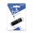  USB флеш накопитель Smartbuy 64GB Quartz series Black (SB64GBQZ-K)