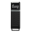  USB флеш накопитель Smartbuy 64GB Quartz series Black (SB64GBQZ-K)
