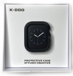 Защитный бампер для Apple Watch K-DOO 45мм черный