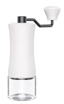  Ручная кофемолка Circle Joy Loopie Coffee Grinder CJ-CF17-W белая