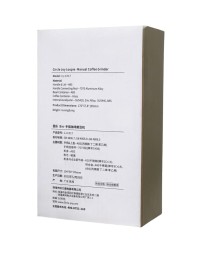 Ручная кофемолка Circle Joy Loopie Coffee Grinder CJ-CF17-W белая