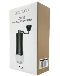 Ручная кофемолка Xiaomi Circle Joy Loopie Coffee Grinder CJ-CF17-W белая