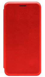 Чехол-книжка Huawei Honor X5 Fashion Case кожаная боковая красная