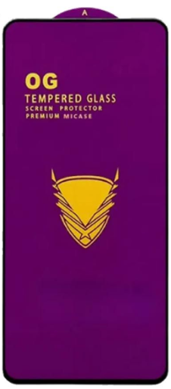  Защитное стекло для Xiaomi Redmi Note 10 Pro OG Purple черное