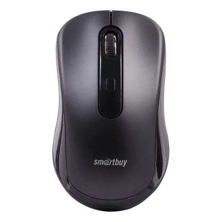  Мышь беспроводная беззвучная Smartbuy 282AG черная (SBM-282AG-K)