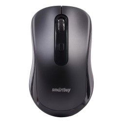 Мышь беспроводная беззвучная Smartbuy 282AG черная  (SBM-282AG-K)