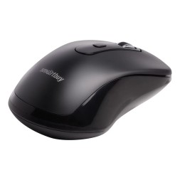 Мышь беспроводная беззвучная Smartbuy 282AG черная  (SBM-282AG-K)