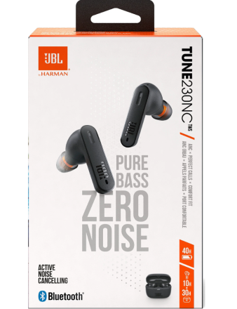  Беспроводные наушники TWS JBL Tune 230 черный