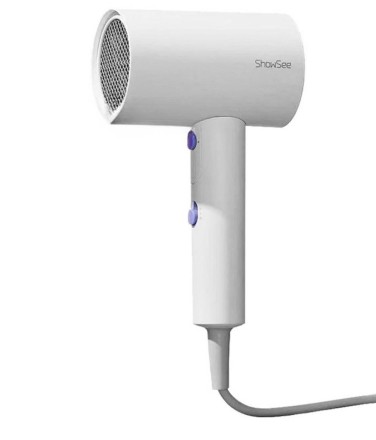 Фен ShowSee Hair Dryer A4-W белый