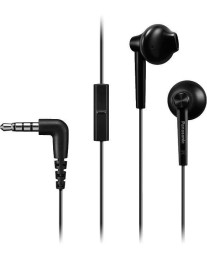 Стереонаушники Panasonic RP-TCM55GC-K черные