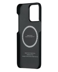 Накладка для i-Phone 15 Pro 6.1&quot; Pitaka Magez Case 5 Aramid Fiber (Break the line)черный