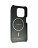  Накладка для i-Phone 15 Pro 6.1&quot; Pitaka Magez Case 5 Aramid Fiber (Break the line)черный