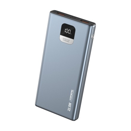  Powerbank Foneng GT100 10000mAh 2USB/1C 22.5W серый