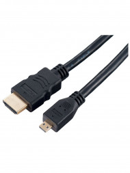 Кабель HDMI - microHDMI v1.4 Perfeo (H1102) 2м