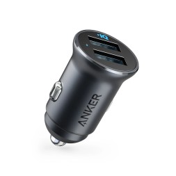 Автомобильное заряд. устр. Anker Power Drive 2  черное неиспользовать