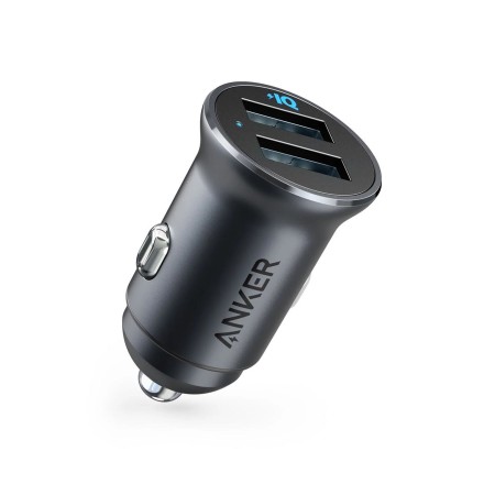  Автомобильное заряд. устр. Anker Power Drive 2 черное неиспользовать