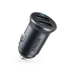 Автомобильное заряд. устр. Anker Power Drive 2 (A2727) черное