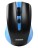  Мышь беспроводная Smartbuy ONE 352AG USB/DPI 800-1200-1600/4 кнопки/2AAA (SBM-352AG-BK) сине-черная