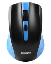 Мышь беспроводная Smartbuy ONE 352AG USB/DPI 800-1200-1600/4 кнопки/2AAA (SBM-352AG-BK) сине-черная