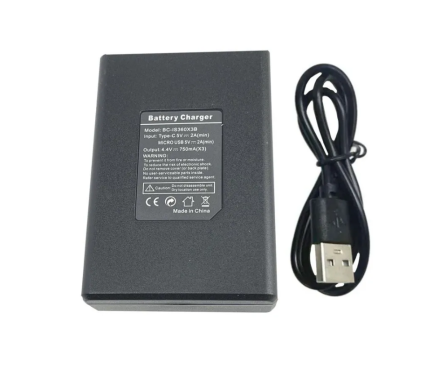  Зарядное устройство BC-IS360X3B на 3 аккумулятора для экшн-камеры Insta360 X3