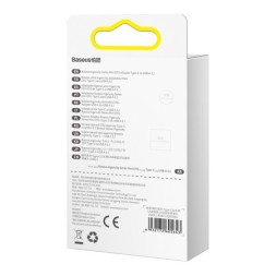 OTG Type-C на USB3.1 Baseus Ingenuity Series (ZJJQ000001) черный