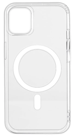  Накладка для i-Phone 11 силикон MagSafe Clear Case