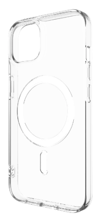 Накладка для i-Phone 11 силикон MagSafe Clear Case