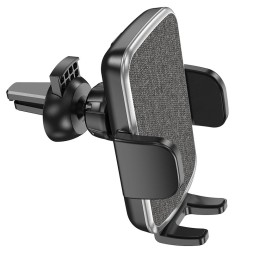 Держатель в автомобиль в воздуховод Hoco CA94 черный