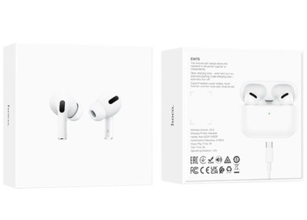  Беспроводные наушники TWS Hoco EW75 белая
