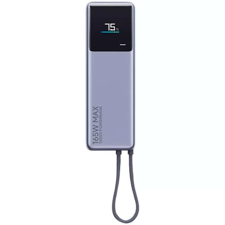 Powerbank Xiaomi Mi Power Bank 10000mAh 165W (PB1165MI) светло-серый