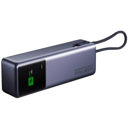 Powerbank Xiaomi Mi Power Bank 10000mAh 165W (PB1165MI) светло-серый