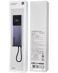 Powerbank Xiaomi Mi Power Bank 10000mAh 165W (PB1165MI) светло-серый