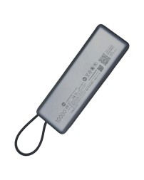 Powerbank Xiaomi Mi Power Bank 10000mAh 165W (PB1165MI) светло-серый