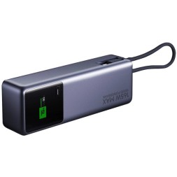 Powerbank Xiaomi Mi Power Bank 10000mAh 165W (PB1165MI) светло-серый