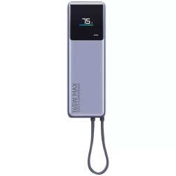 Powerbank Xiaomi Mi Power Bank 10000mAh 165W (PB1165MI) светло-серый