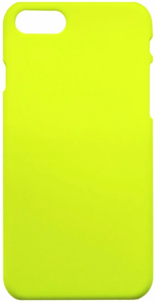  Чехол-накладка i-Phone 6/6s Silicone icase №37 лайм