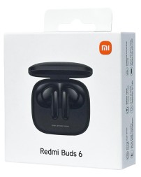 Наушники беспроводные Xiaomi Redmi Buds 6 черный